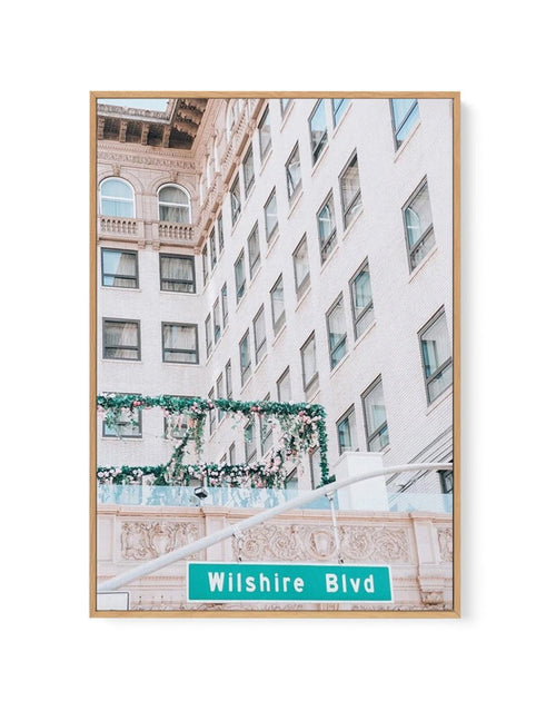 Wilshire BLVD | Framed Canvas-CANVAS-You can shop wall art online with Olive et Oriel for everything from abstract art to fun kids wall art. Our beautiful modern art prints and canvas art are available from large canvas prints to wall art paintings and our proudly Australian artwork collection offers only the highest quality framed large wall art and canvas art Australia - You can buy fashion photography prints or Hampton print posters and paintings on canvas from Olive et Oriel and have them de