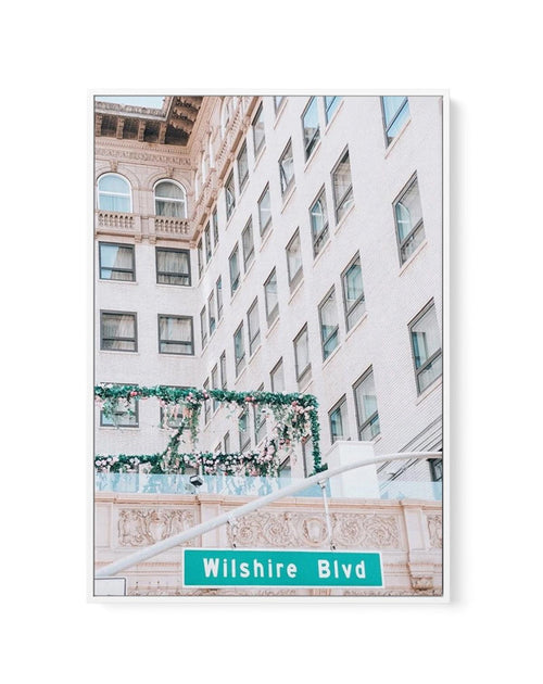 Wilshire BLVD | Framed Canvas-CANVAS-You can shop wall art online with Olive et Oriel for everything from abstract art to fun kids wall art. Our beautiful modern art prints and canvas art are available from large canvas prints to wall art paintings and our proudly Australian artwork collection offers only the highest quality framed large wall art and canvas art Australia - You can buy fashion photography prints or Hampton print posters and paintings on canvas from Olive et Oriel and have them de