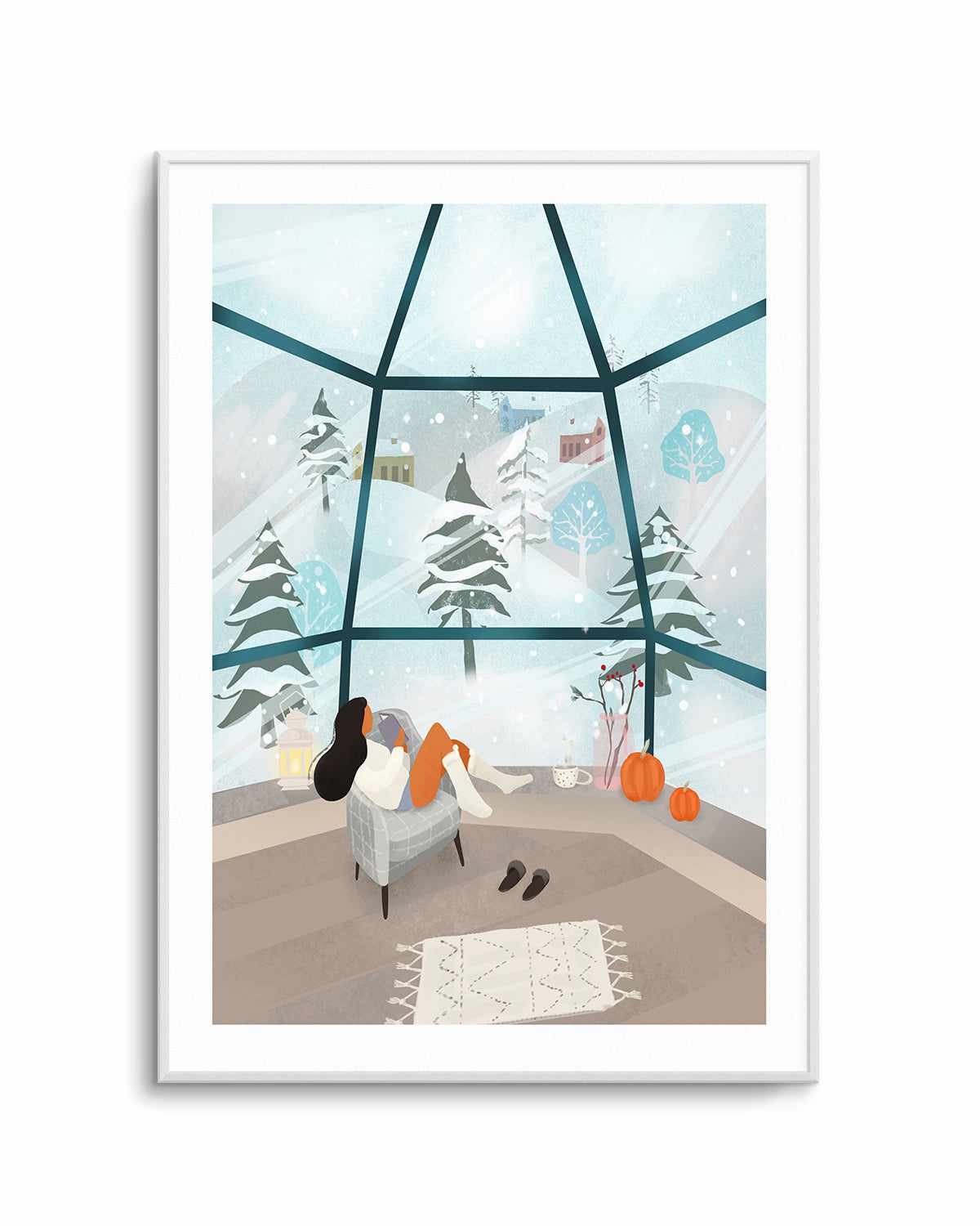 Winter Wonderland by Petra Lizde Art Print