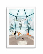 Winter Wonderland by Petra Lizde Art Print