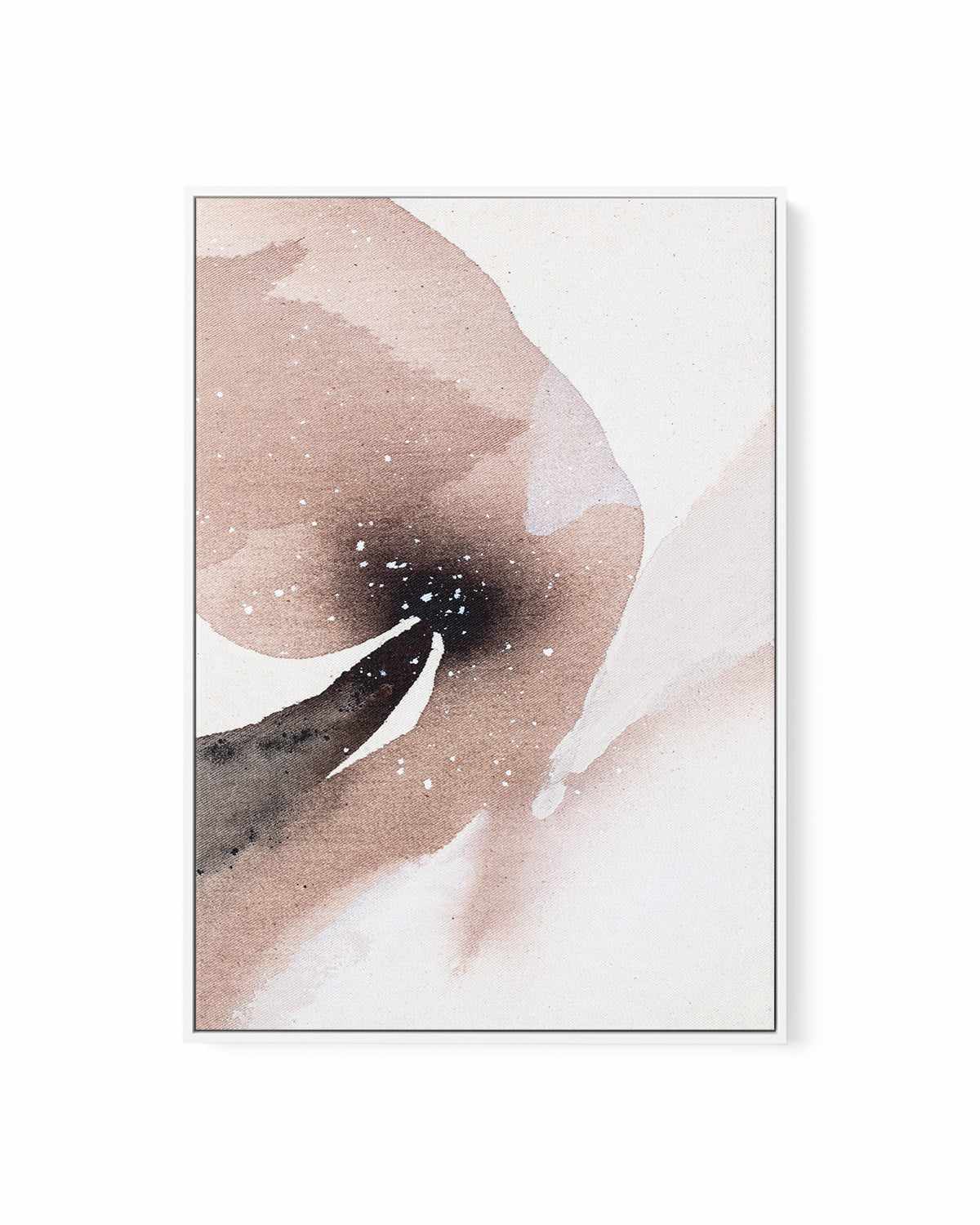 With You II by Katharina Daneke | Framed Canvas Art Print