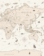 World Map II Wallpaper Mural-Wallpaper-Buy Kids Removable Wallpaper Online Our Custom Made Children√¢‚Ç¨‚Ñ¢s Wallpapers Are A Fun Way To Decorate And Enhance Boys Bedroom Decor And Girls Bedrooms They Are An Amazing Addition To Your Kids Bedroom Walls Our Collection of Kids Wallpaper Is Sure To Transform Your Kids Rooms Interior Style From Pink Wallpaper To Dinosaur Wallpaper Even Marble Wallpapers For Teen Boys Shop Peel And Stick Wallpaper Online Today With Olive et Oriel