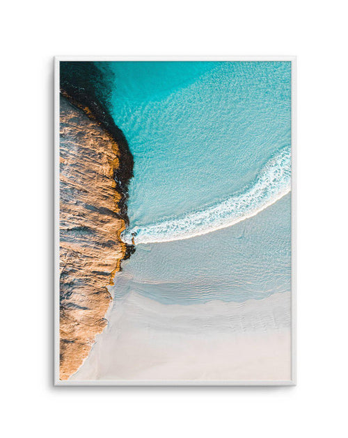 Wylie Bay Curves | Esperance Art Print-PRINT-Olive et Oriel-Olive et Oriel-A5 | 5.8" x 8.3" | 14.8 x 21cm-Unframed Art Print-With White Border-Buy-Australian-Art-Prints-Online-with-Olive-et-Oriel-Your-Artwork-Specialists-Austrailia-Decorate-With-Coastal-Photo-Wall-Art-Prints-From-Our-Beach-House-Artwork-Collection-Fine-Poster-and-Framed-Artwork