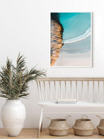 Wylie Bay Curves | Esperance Art Print-PRINT-Olive et Oriel-Olive et Oriel-Buy-Australian-Art-Prints-Online-with-Olive-et-Oriel-Your-Artwork-Specialists-Austrailia-Decorate-With-Coastal-Photo-Wall-Art-Prints-From-Our-Beach-House-Artwork-Collection-Fine-Poster-and-Framed-Artwork