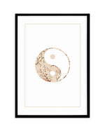 Yin & Yang | Nude Art Print-PRINT-Olive et Oriel-Olive et Oriel-A4 | 8.3" x 11.7" | 21 x 29.7cm-Black-With White Border-Buy-Australian-Art-Prints-Online-with-Olive-et-Oriel-Your-Artwork-Specialists-Austrailia-Decorate-With-Coastal-Photo-Wall-Art-Prints-From-Our-Beach-House-Artwork-Collection-Fine-Poster-and-Framed-Artwork