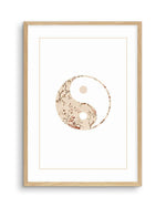 Yin & Yang | Nude Art Print-PRINT-Olive et Oriel-Olive et Oriel-A4 | 8.3" x 11.7" | 21 x 29.7cm-Oak-With White Border-Buy-Australian-Art-Prints-Online-with-Olive-et-Oriel-Your-Artwork-Specialists-Austrailia-Decorate-With-Coastal-Photo-Wall-Art-Prints-From-Our-Beach-House-Artwork-Collection-Fine-Poster-and-Framed-Artwork