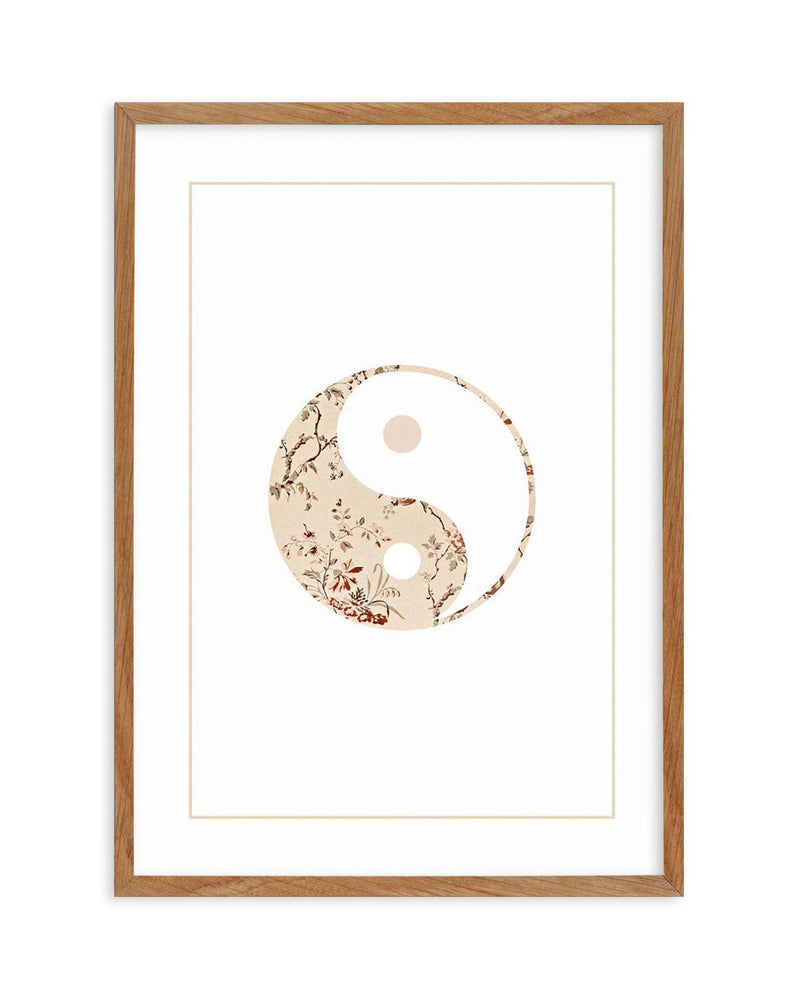 Yin & Yang | Nude Art Print-PRINT-Olive et Oriel-Olive et Oriel-50x70 cm | 19.6" x 27.5"-Walnut-With White Border-Buy-Australian-Art-Prints-Online-with-Olive-et-Oriel-Your-Artwork-Specialists-Austrailia-Decorate-With-Coastal-Photo-Wall-Art-Prints-From-Our-Beach-House-Artwork-Collection-Fine-Poster-and-Framed-Artwork