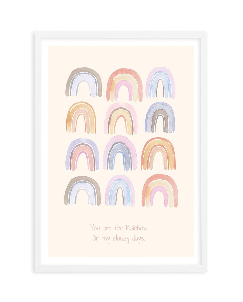 You Are The Rainbow Art Print-PRINT-Olive et Oriel-Olive et Oriel-Buy-Australian-Art-Prints-Online-with-Olive-et-Oriel-Your-Artwork-Specialists-Austrailia-Decorate-With-Coastal-Photo-Wall-Art-Prints-From-Our-Beach-House-Artwork-Collection-Fine-Poster-and-Framed-Artwork
