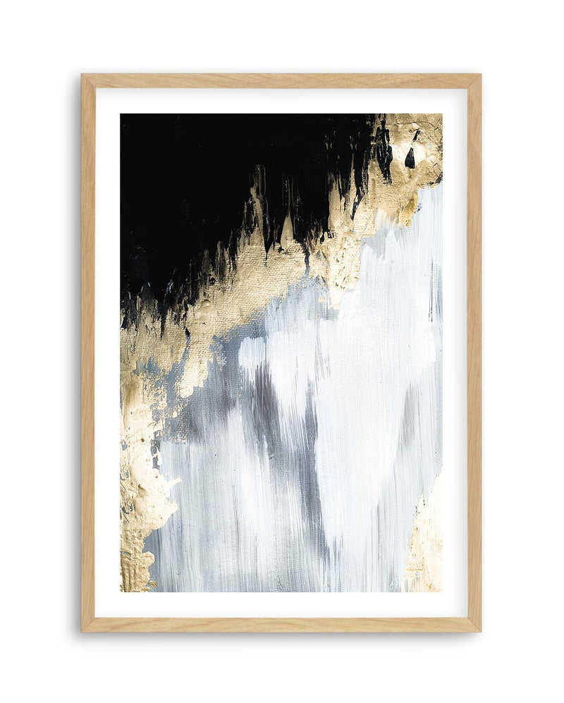 Yves II Art Print-PRINT-Olive et Oriel-Olive et Oriel-A5 | 5.8" x 8.3" | 14.8 x 21cm-Oak-With White Border-Buy-Australian-Art-Prints-Online-with-Olive-et-Oriel-Your-Artwork-Specialists-Austrailia-Decorate-With-Coastal-Photo-Wall-Art-Prints-From-Our-Beach-House-Artwork-Collection-Fine-Poster-and-Framed-Artwork