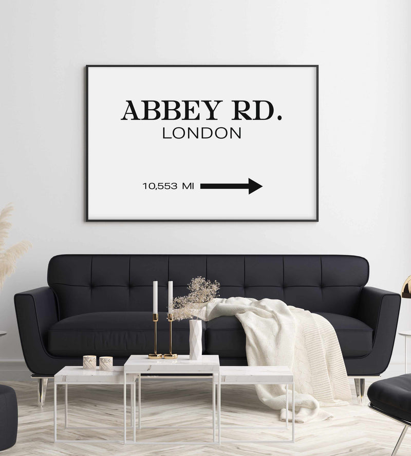 Abbey Road, London Art Print-PRINT-Olive et Oriel-Olive et Oriel-Buy-Australian-Art-Prints-Online-with-Olive-et-Oriel-Your-Artwork-Specialists-Austrailia-Decorate-With-Coastal-Photo-Wall-Art-Prints-From-Our-Beach-House-Artwork-Collection-Fine-Poster-and-Framed-Artwork