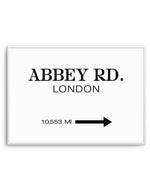 Abbey Road, London Art Print-PRINT-Olive et Oriel-Olive et Oriel-A5 | 5.8" x 8.3" | 14.8 x 21cm-Unframed Art Print-With White Border-Buy-Australian-Art-Prints-Online-with-Olive-et-Oriel-Your-Artwork-Specialists-Austrailia-Decorate-With-Coastal-Photo-Wall-Art-Prints-From-Our-Beach-House-Artwork-Collection-Fine-Poster-and-Framed-Artwork