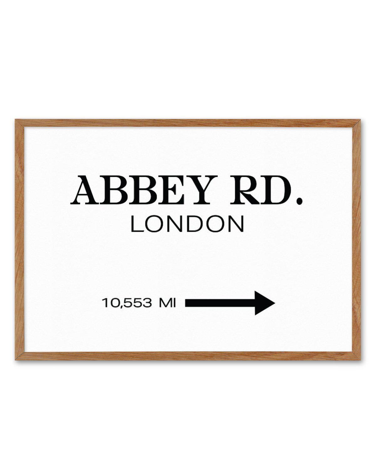 Abbey Road, London Art Print-PRINT-Olive et Oriel-Olive et Oriel-Buy-Australian-Art-Prints-Online-with-Olive-et-Oriel-Your-Artwork-Specialists-Austrailia-Decorate-With-Coastal-Photo-Wall-Art-Prints-From-Our-Beach-House-Artwork-Collection-Fine-Poster-and-Framed-Artwork