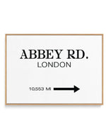 Abbey Road, London | Framed Canvas-CANVAS-You can shop wall art online with Olive et Oriel for everything from abstract art to fun kids wall art. Our beautiful modern art prints and canvas art are available from large canvas prints to wall art paintings and our proudly Australian artwork collection offers only the highest quality framed large wall art and canvas art Australia - You can buy fashion photography prints or Hampton print posters and paintings on canvas from Olive et Oriel and have th