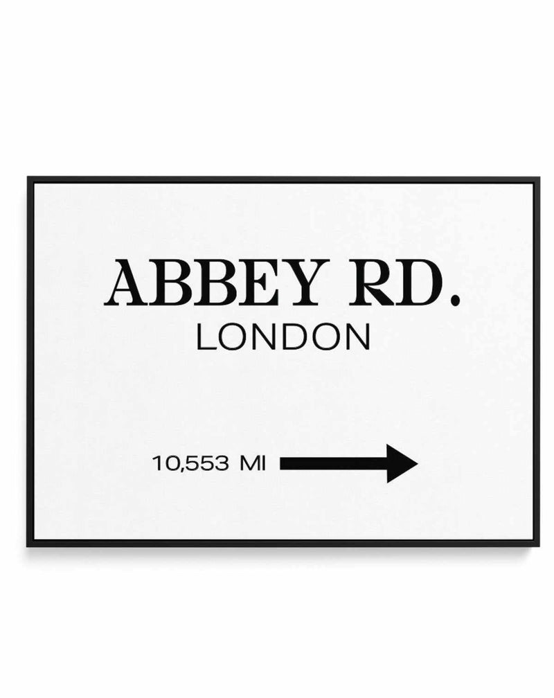 Abbey Road, London | Framed Canvas-CANVAS-You can shop wall art online with Olive et Oriel for everything from abstract art to fun kids wall art. Our beautiful modern art prints and canvas art are available from large canvas prints to wall art paintings and our proudly Australian artwork collection offers only the highest quality framed large wall art and canvas art Australia - You can buy fashion photography prints or Hampton print posters and paintings on canvas from Olive et Oriel and have th