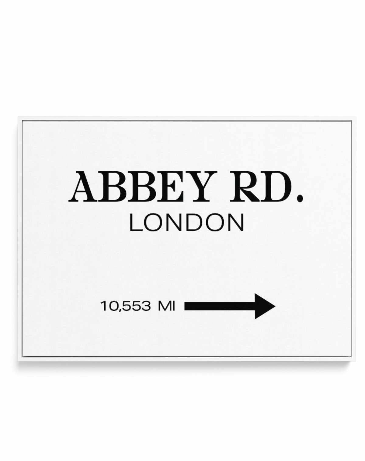 Abbey Road, London | Framed Canvas-CANVAS-You can shop wall art online with Olive et Oriel for everything from abstract art to fun kids wall art. Our beautiful modern art prints and canvas art are available from large canvas prints to wall art paintings and our proudly Australian artwork collection offers only the highest quality framed large wall art and canvas art Australia - You can buy fashion photography prints or Hampton print posters and paintings on canvas from Olive et Oriel and have th