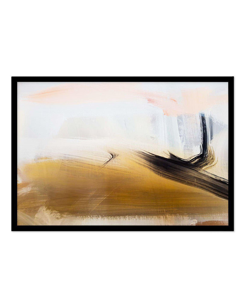 Abstract II | Vienna Art Print-PRINT-Olive et Oriel-Olive et Oriel-A5 | 5.8" x 8.3" | 14.8 x 21cm-Black-With White Border-Buy-Australian-Art-Prints-Online-with-Olive-et-Oriel-Your-Artwork-Specialists-Austrailia-Decorate-With-Coastal-Photo-Wall-Art-Prints-From-Our-Beach-House-Artwork-Collection-Fine-Poster-and-Framed-Artwork