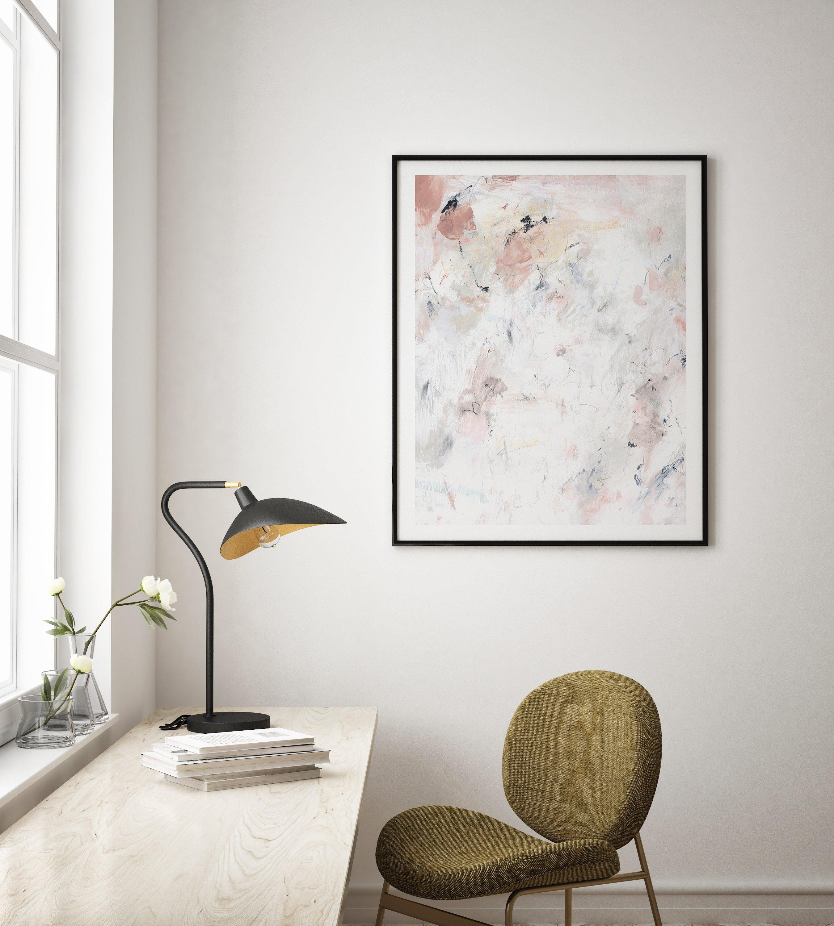 Abstract Blush I Art Print-PRINT-Olive et Oriel-PI Creative Contract 2-Buy-Australian-Art-Prints-Online-with-Olive-et-Oriel-Your-Artwork-Specialists-Austrailia-Decorate-With-Coastal-Photo-Wall-Art-Prints-From-Our-Beach-House-Artwork-Collection-Fine-Poster-and-Framed-Artwork