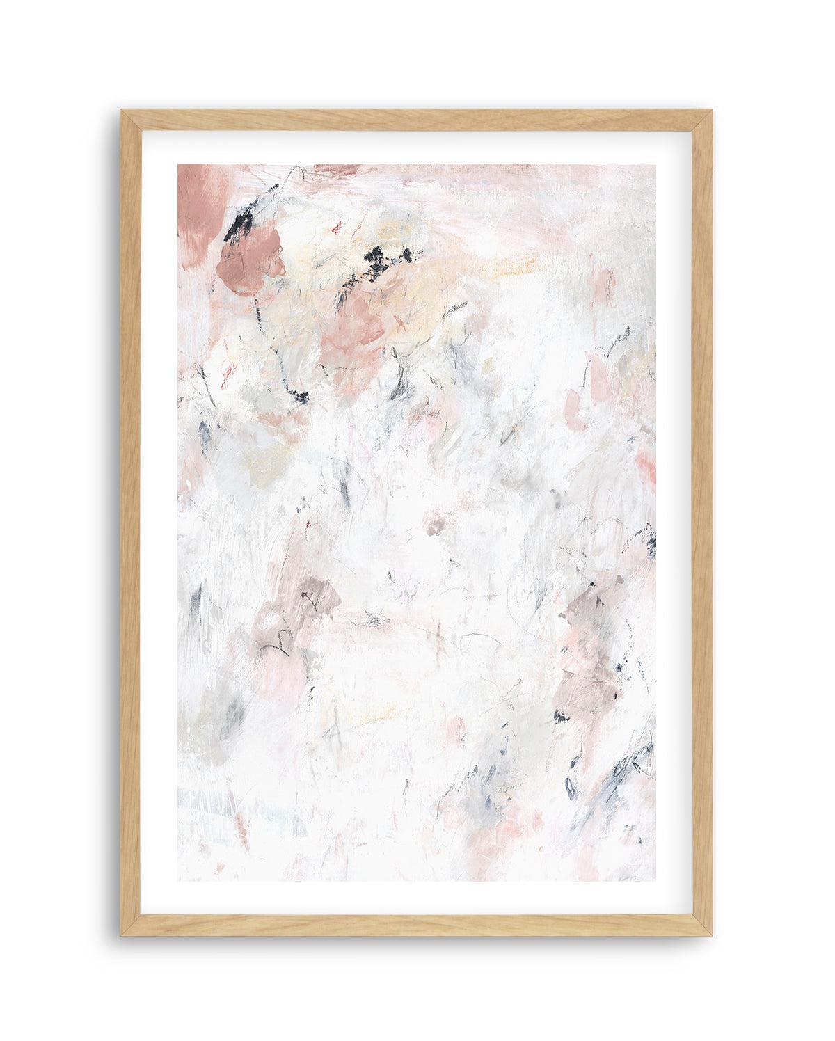 Abstract Blush I Art Print-PRINT-Olive et Oriel-PI Creative Contract 2-A5 | 5.8" x 8.3" | 14.8 x 21cm-Oak-With White Border-Buy-Australian-Art-Prints-Online-with-Olive-et-Oriel-Your-Artwork-Specialists-Austrailia-Decorate-With-Coastal-Photo-Wall-Art-Prints-From-Our-Beach-House-Artwork-Collection-Fine-Poster-and-Framed-Artwork