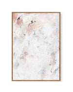 Abstract Blush I | Framed Canvas-CANVAS-You can shop wall art online with Olive et Oriel for everything from abstract art to fun kids wall art. Our beautiful modern art prints and canvas art are available from large canvas prints to wall art paintings and our proudly Australian artwork collection offers only the highest quality framed large wall art and canvas art Australia - You can buy fashion photography prints or Hampton print posters and paintings on canvas from Olive et Oriel and have them