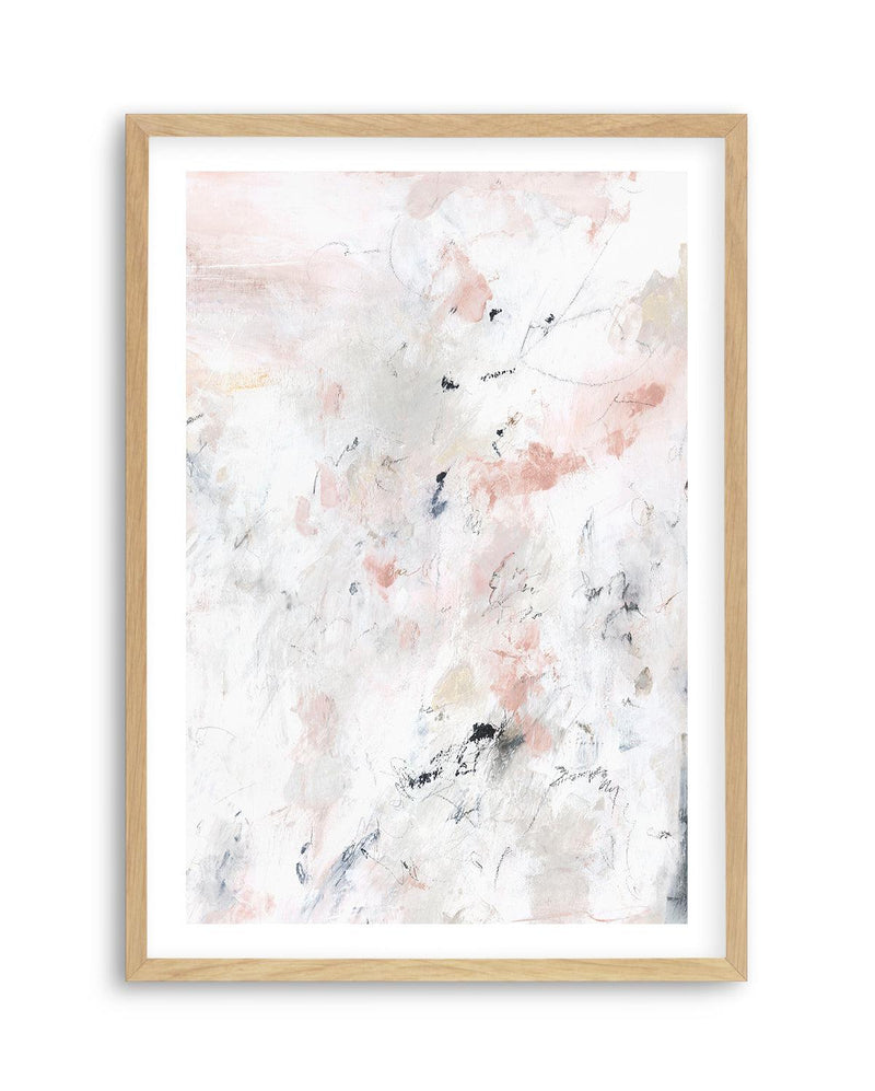 Abstract Blush II Art Print-PRINT-Olive et Oriel-PI Creative Contract 2-A5 | 5.8" x 8.3" | 14.8 x 21cm-Oak-With White Border-Buy-Australian-Art-Prints-Online-with-Olive-et-Oriel-Your-Artwork-Specialists-Austrailia-Decorate-With-Coastal-Photo-Wall-Art-Prints-From-Our-Beach-House-Artwork-Collection-Fine-Poster-and-Framed-Artwork