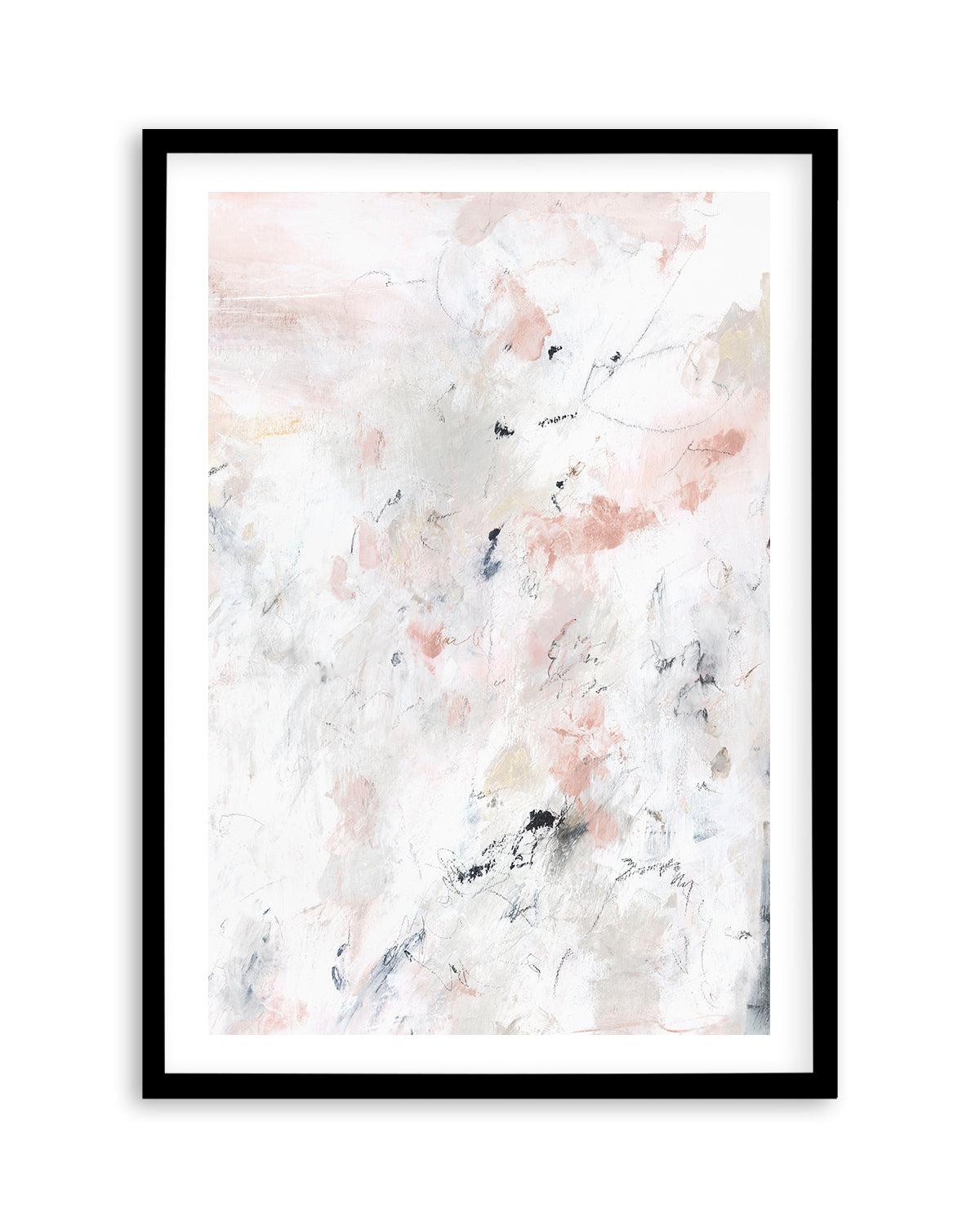 Abstract Blush II Art Print-PRINT-Olive et Oriel-PI Creative Contract 2-A5 | 5.8" x 8.3" | 14.8 x 21cm-Black-With White Border-Buy-Australian-Art-Prints-Online-with-Olive-et-Oriel-Your-Artwork-Specialists-Austrailia-Decorate-With-Coastal-Photo-Wall-Art-Prints-From-Our-Beach-House-Artwork-Collection-Fine-Poster-and-Framed-Artwork