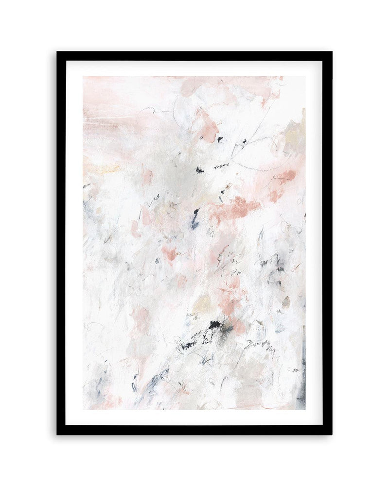 Abstract Blush II Art Print-PRINT-Olive et Oriel-PI Creative Contract 2-A5 | 5.8" x 8.3" | 14.8 x 21cm-Black-With White Border-Buy-Australian-Art-Prints-Online-with-Olive-et-Oriel-Your-Artwork-Specialists-Austrailia-Decorate-With-Coastal-Photo-Wall-Art-Prints-From-Our-Beach-House-Artwork-Collection-Fine-Poster-and-Framed-Artwork
