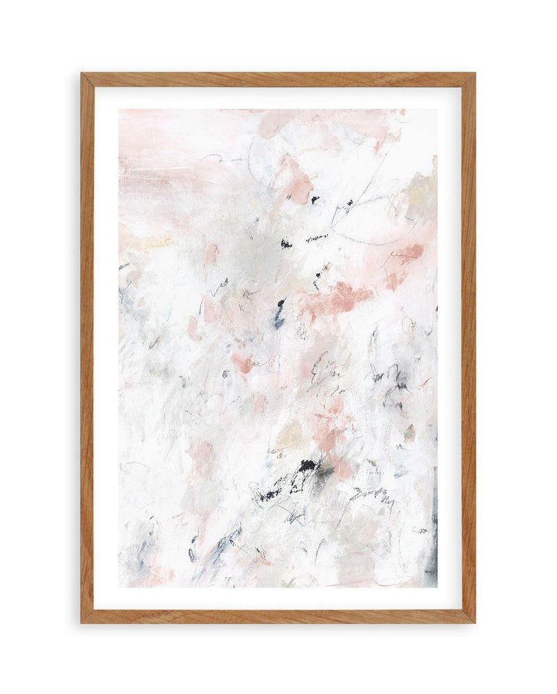 Abstract Blush II Art Print-PRINT-Olive et Oriel-PI Creative Contract 2-50x70 cm | 19.6" x 27.5"-Walnut-With White Border-Buy-Australian-Art-Prints-Online-with-Olive-et-Oriel-Your-Artwork-Specialists-Austrailia-Decorate-With-Coastal-Photo-Wall-Art-Prints-From-Our-Beach-House-Artwork-Collection-Fine-Poster-and-Framed-Artwork