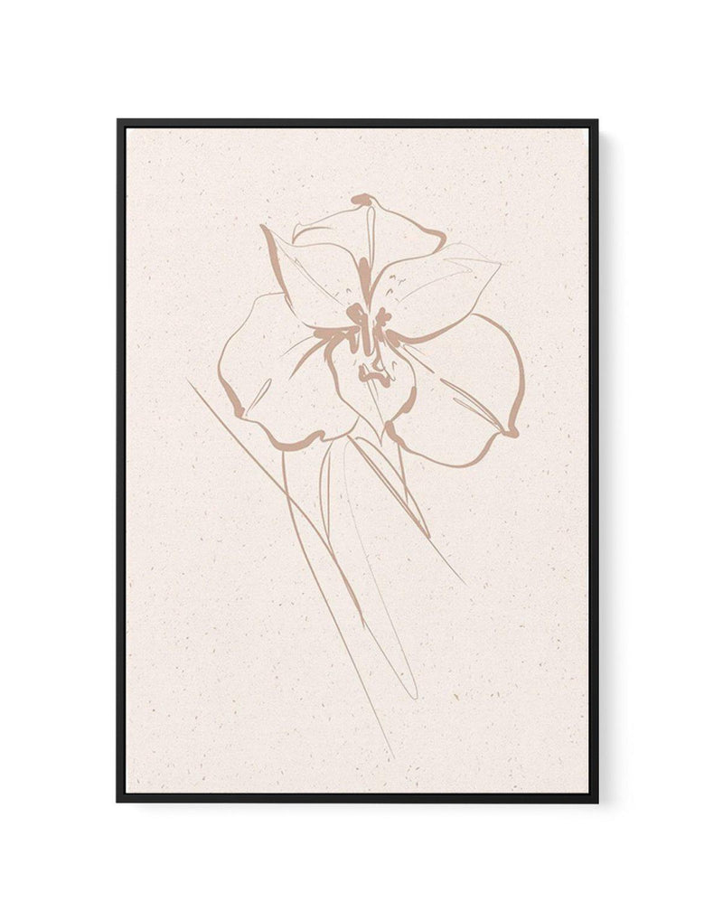 Abstract Botanical | Orchid | Framed Canvas-CANVAS-You can shop wall art online with Olive et Oriel for everything from abstract art to fun kids wall art. Our beautiful modern art prints and canvas art are available from large canvas prints to wall art paintings and our proudly Australian artwork collection offers only the highest quality framed large wall art and canvas art Australia - You can buy fashion photography prints or Hampton print posters and paintings on canvas from Olive et Oriel an