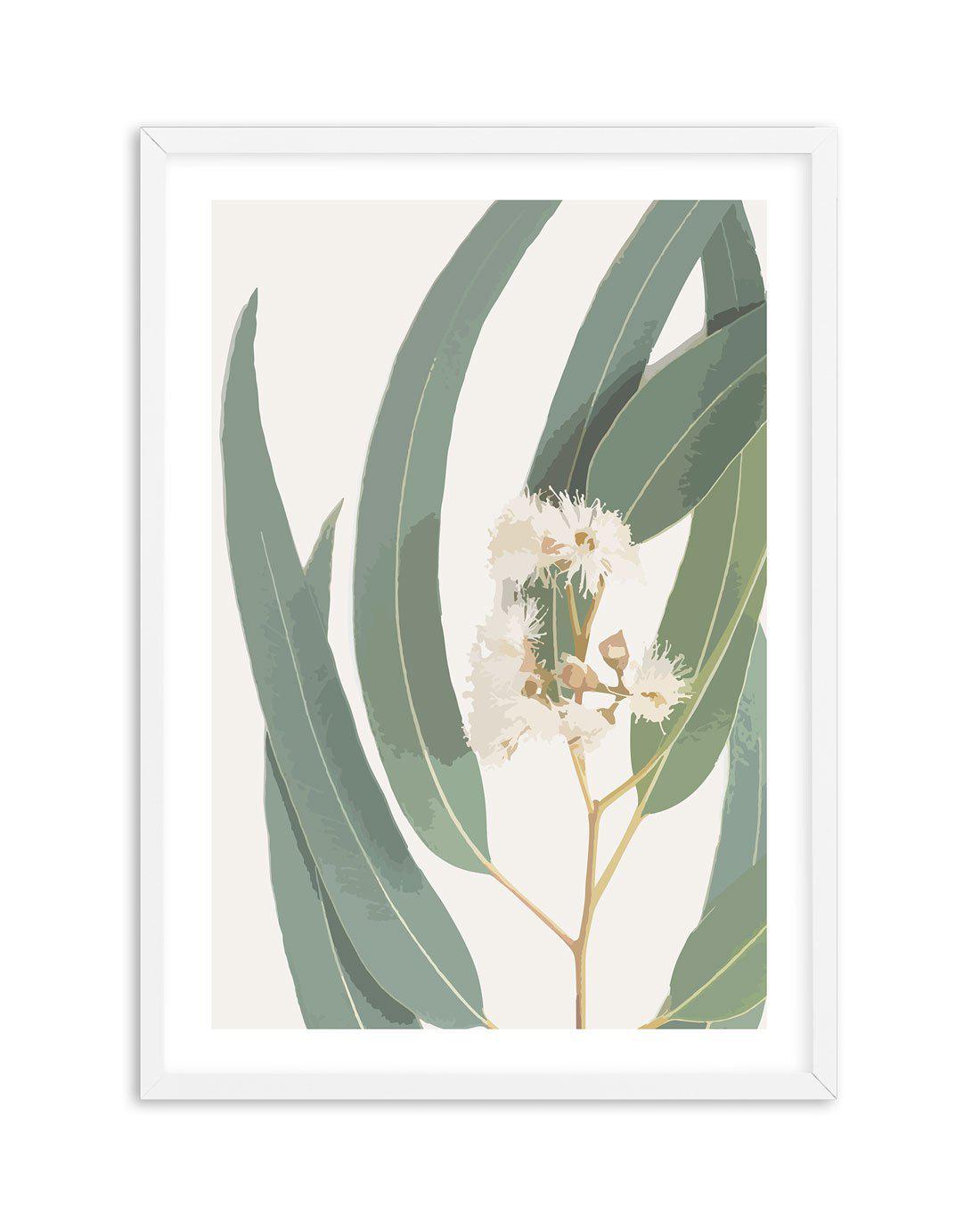 Abstract Eucalyptus I Art Print-PRINT-Olive et Oriel-Olive et Oriel-A5 | 5.8" x 8.3" | 14.8 x 21cm-White-With White Border-Buy-Australian-Art-Prints-Online-with-Olive-et-Oriel-Your-Artwork-Specialists-Austrailia-Decorate-With-Coastal-Photo-Wall-Art-Prints-From-Our-Beach-House-Artwork-Collection-Fine-Poster-and-Framed-Artwork