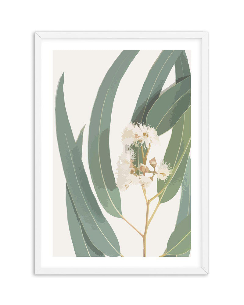 Abstract Eucalyptus I Art Print-PRINT-Olive et Oriel-Olive et Oriel-A5 | 5.8" x 8.3" | 14.8 x 21cm-White-With White Border-Buy-Australian-Art-Prints-Online-with-Olive-et-Oriel-Your-Artwork-Specialists-Austrailia-Decorate-With-Coastal-Photo-Wall-Art-Prints-From-Our-Beach-House-Artwork-Collection-Fine-Poster-and-Framed-Artwork
