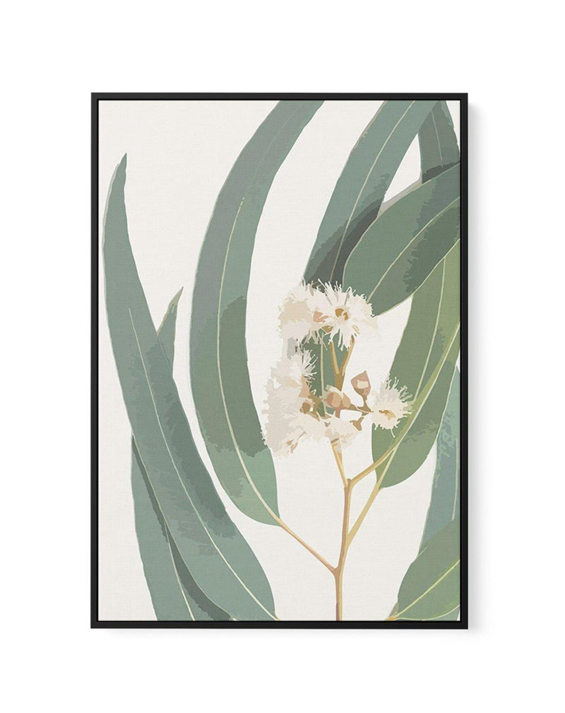 Abstract Eucalyptus I | Framed Canvas-CANVAS-You can shop wall art online with Olive et Oriel for everything from abstract art to fun kids wall art. Our beautiful modern art prints and canvas art are available from large canvas prints to wall art paintings and our proudly Australian artwork collection offers only the highest quality framed large wall art and canvas art Australia - You can buy fashion photography prints or Hampton print posters and paintings on canvas from Olive et Oriel and have