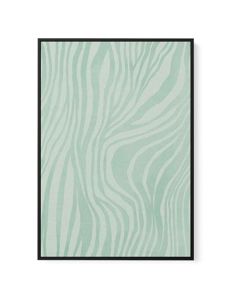 Abstract Green Lines | Framed Canvas-CANVAS-You can shop wall art online with Olive et Oriel for everything from abstract art to fun kids wall art. Our beautiful modern art prints and canvas art are available from large canvas prints to wall art paintings and our proudly Australian artwork collection offers only the highest quality framed large wall art and canvas art Australia - You can buy fashion photography prints or Hampton print posters and paintings on canvas from Olive et Oriel and have 