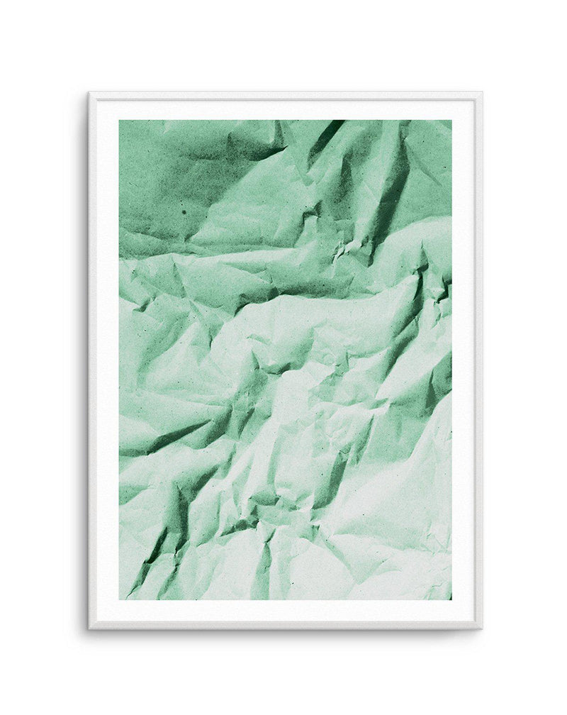 Abstract Green Shadows Art Print-PRINT-Olive et Oriel-Olive et Oriel-A4 | 8.3" x 11.7" | 21 x 29.7cm-Unframed Art Print-With White Border-Buy-Australian-Art-Prints-Online-with-Olive-et-Oriel-Your-Artwork-Specialists-Austrailia-Decorate-With-Coastal-Photo-Wall-Art-Prints-From-Our-Beach-House-Artwork-Collection-Fine-Poster-and-Framed-Artwork