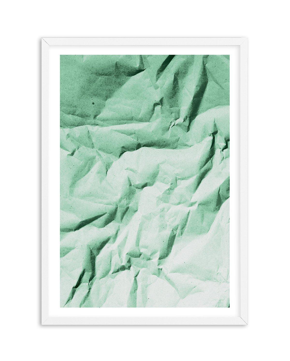 Abstract Green Shadows Art Print-PRINT-Olive et Oriel-Olive et Oriel-A4 | 8.3" x 11.7" | 21 x 29.7cm-White-With White Border-Buy-Australian-Art-Prints-Online-with-Olive-et-Oriel-Your-Artwork-Specialists-Austrailia-Decorate-With-Coastal-Photo-Wall-Art-Prints-From-Our-Beach-House-Artwork-Collection-Fine-Poster-and-Framed-Artwork