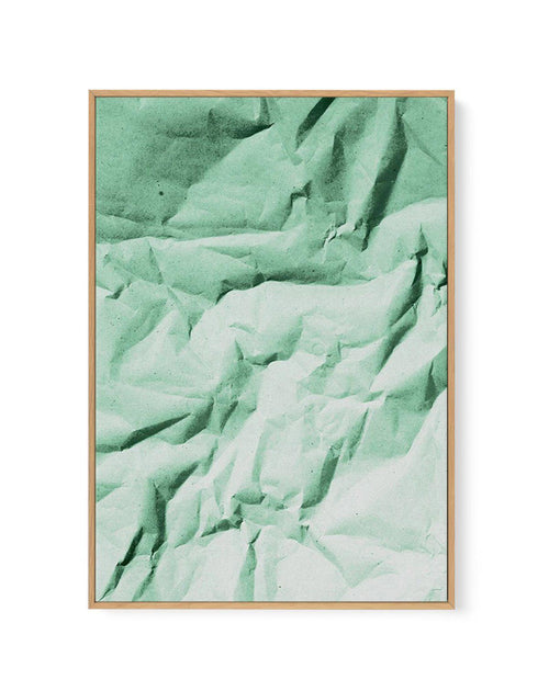 Abstract Green Shadows | Framed Canvas-CANVAS-You can shop wall art online with Olive et Oriel for everything from abstract art to fun kids wall art. Our beautiful modern art prints and canvas art are available from large canvas prints to wall art paintings and our proudly Australian artwork collection offers only the highest quality framed large wall art and canvas art Australia - You can buy fashion photography prints or Hampton print posters and paintings on canvas from Olive et Oriel and hav