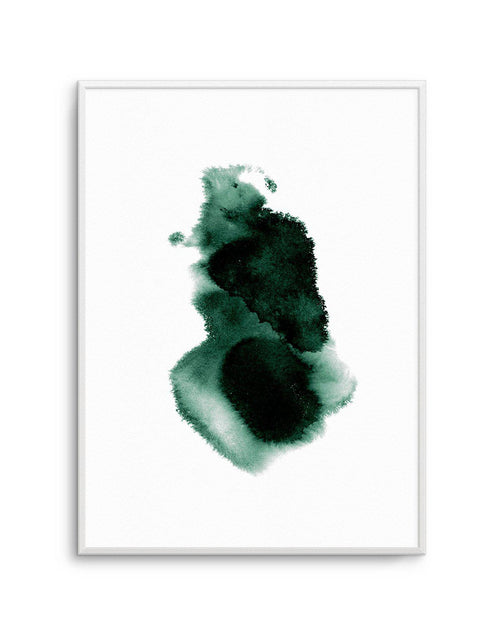 Abstract Green Watercolour I Art Print-PRINT-Olive et Oriel-Olive et Oriel-A4 | 8.3" x 11.7" | 21 x 29.7cm-Unframed Art Print-With White Border-Buy-Australian-Art-Prints-Online-with-Olive-et-Oriel-Your-Artwork-Specialists-Austrailia-Decorate-With-Coastal-Photo-Wall-Art-Prints-From-Our-Beach-House-Artwork-Collection-Fine-Poster-and-Framed-Artwork
