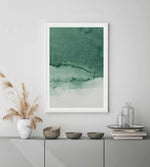 Abstract Green Watercolour III Art Print-PRINT-Olive et Oriel-Olive et Oriel-Buy-Australian-Art-Prints-Online-with-Olive-et-Oriel-Your-Artwork-Specialists-Austrailia-Decorate-With-Coastal-Photo-Wall-Art-Prints-From-Our-Beach-House-Artwork-Collection-Fine-Poster-and-Framed-Artwork