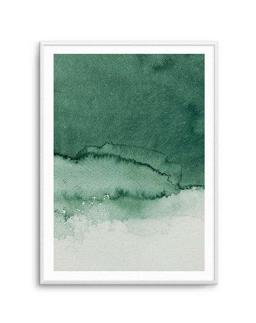 Abstract Green Watercolour III Art Print-PRINT-Olive et Oriel-Olive et Oriel-A4 | 8.3" x 11.7" | 21 x 29.7cm-Unframed Art Print-With White Border-Buy-Australian-Art-Prints-Online-with-Olive-et-Oriel-Your-Artwork-Specialists-Austrailia-Decorate-With-Coastal-Photo-Wall-Art-Prints-From-Our-Beach-House-Artwork-Collection-Fine-Poster-and-Framed-Artwork