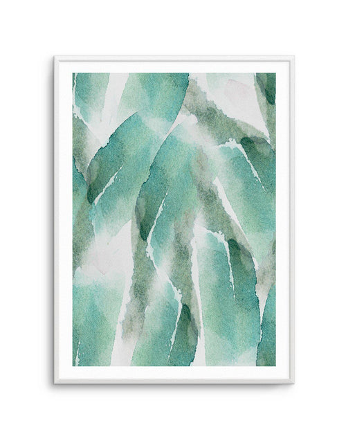 Abstract Green Watercolour IV Art Print-PRINT-Olive et Oriel-Olive et Oriel-A4 | 8.3" x 11.7" | 21 x 29.7cm-Unframed Art Print-With White Border-Buy-Australian-Art-Prints-Online-with-Olive-et-Oriel-Your-Artwork-Specialists-Austrailia-Decorate-With-Coastal-Photo-Wall-Art-Prints-From-Our-Beach-House-Artwork-Collection-Fine-Poster-and-Framed-Artwork