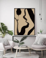 Abstract Khaki II Art Print-PRINT-Olive et Oriel-Olive et Oriel-Buy-Australian-Art-Prints-Online-with-Olive-et-Oriel-Your-Artwork-Specialists-Austrailia-Decorate-With-Coastal-Photo-Wall-Art-Prints-From-Our-Beach-House-Artwork-Collection-Fine-Poster-and-Framed-Artwork