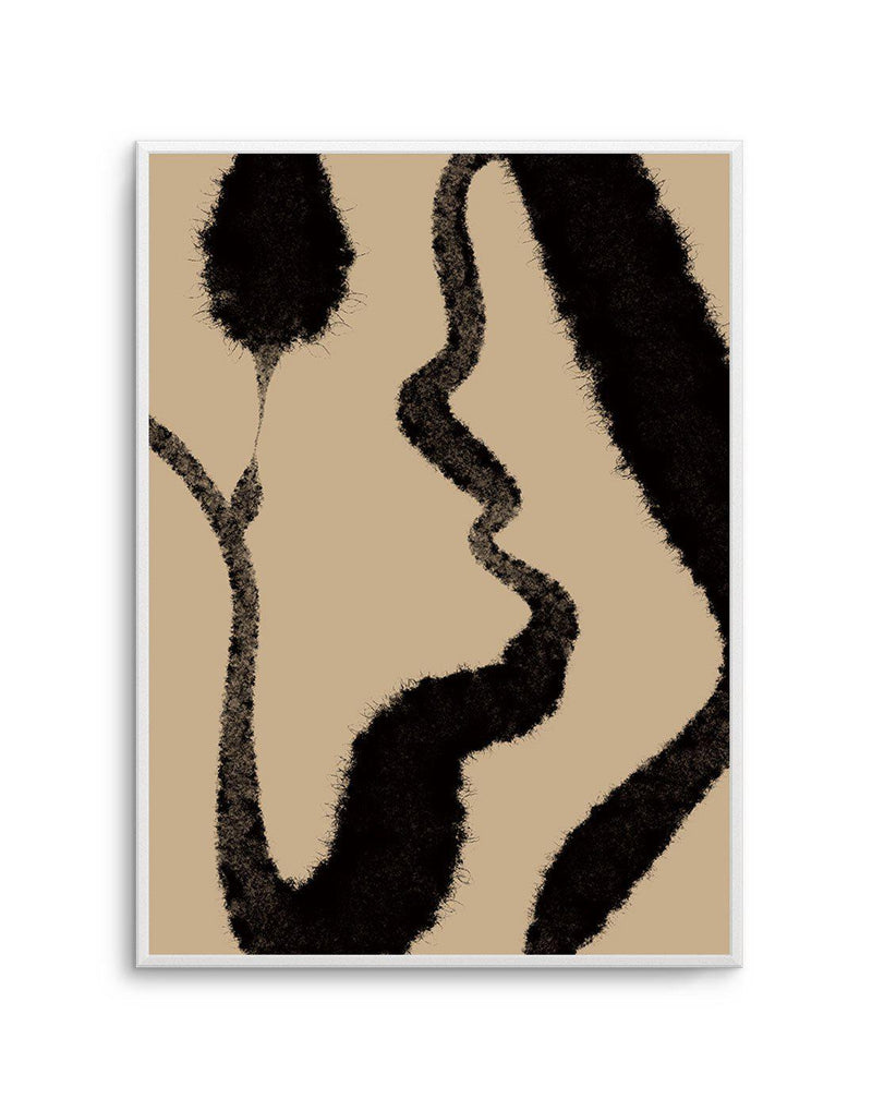 Abstract Khaki II Art Print-PRINT-Olive et Oriel-Olive et Oriel-A5 | 5.8" x 8.3" | 14.8 x 21cm-Unframed Art Print-With White Border-Buy-Australian-Art-Prints-Online-with-Olive-et-Oriel-Your-Artwork-Specialists-Austrailia-Decorate-With-Coastal-Photo-Wall-Art-Prints-From-Our-Beach-House-Artwork-Collection-Fine-Poster-and-Framed-Artwork