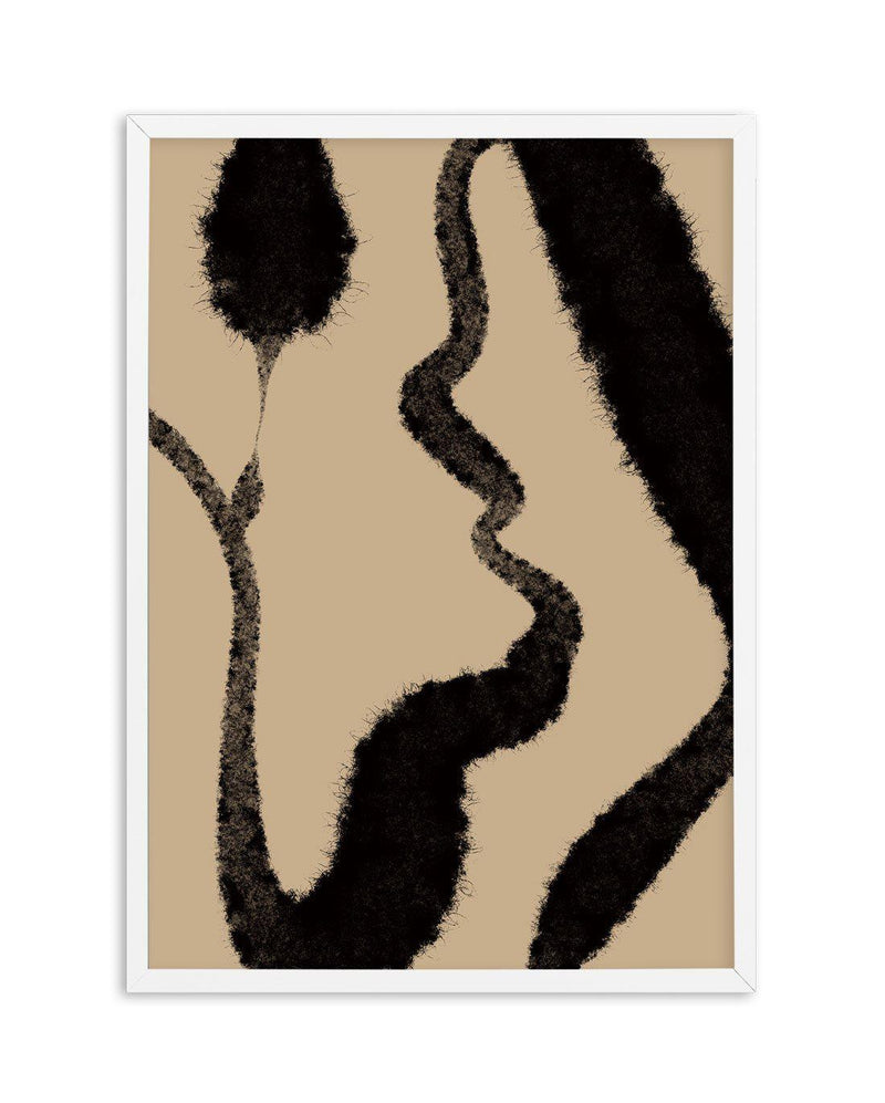 Abstract Khaki II Art Print-PRINT-Olive et Oriel-Olive et Oriel-A5 | 5.8" x 8.3" | 14.8 x 21cm-White-With White Border-Buy-Australian-Art-Prints-Online-with-Olive-et-Oriel-Your-Artwork-Specialists-Austrailia-Decorate-With-Coastal-Photo-Wall-Art-Prints-From-Our-Beach-House-Artwork-Collection-Fine-Poster-and-Framed-Artwork