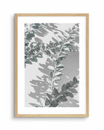 Abstract Leaves I Art Print-PRINT-Olive et Oriel-Olive et Oriel-A4 | 8.3" x 11.7" | 21 x 29.7cm-Oak-With White Border-Buy-Australian-Art-Prints-Online-with-Olive-et-Oriel-Your-Artwork-Specialists-Austrailia-Decorate-With-Coastal-Photo-Wall-Art-Prints-From-Our-Beach-House-Artwork-Collection-Fine-Poster-and-Framed-Artwork