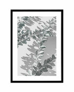 Abstract Leaves I Art Print-PRINT-Olive et Oriel-Olive et Oriel-A4 | 8.3" x 11.7" | 21 x 29.7cm-Black-With White Border-Buy-Australian-Art-Prints-Online-with-Olive-et-Oriel-Your-Artwork-Specialists-Austrailia-Decorate-With-Coastal-Photo-Wall-Art-Prints-From-Our-Beach-House-Artwork-Collection-Fine-Poster-and-Framed-Artwork