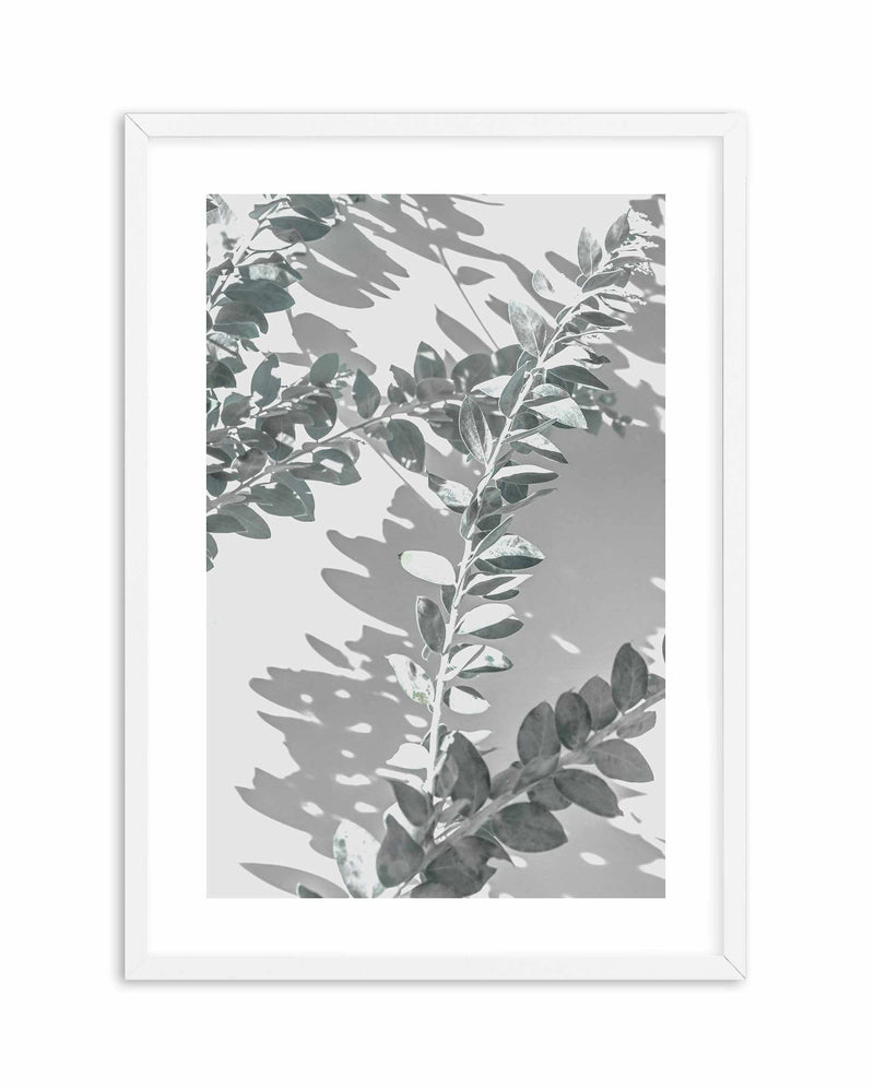 Abstract Leaves I Art Print-PRINT-Olive et Oriel-Olive et Oriel-A4 | 8.3" x 11.7" | 21 x 29.7cm-White-With White Border-Buy-Australian-Art-Prints-Online-with-Olive-et-Oriel-Your-Artwork-Specialists-Austrailia-Decorate-With-Coastal-Photo-Wall-Art-Prints-From-Our-Beach-House-Artwork-Collection-Fine-Poster-and-Framed-Artwork