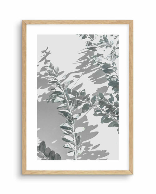 Abstract Leaves II Art Print-PRINT-Olive et Oriel-Olive et Oriel-A4 | 8.3" x 11.7" | 21 x 29.7cm-Oak-With White Border-Buy-Australian-Art-Prints-Online-with-Olive-et-Oriel-Your-Artwork-Specialists-Austrailia-Decorate-With-Coastal-Photo-Wall-Art-Prints-From-Our-Beach-House-Artwork-Collection-Fine-Poster-and-Framed-Artwork