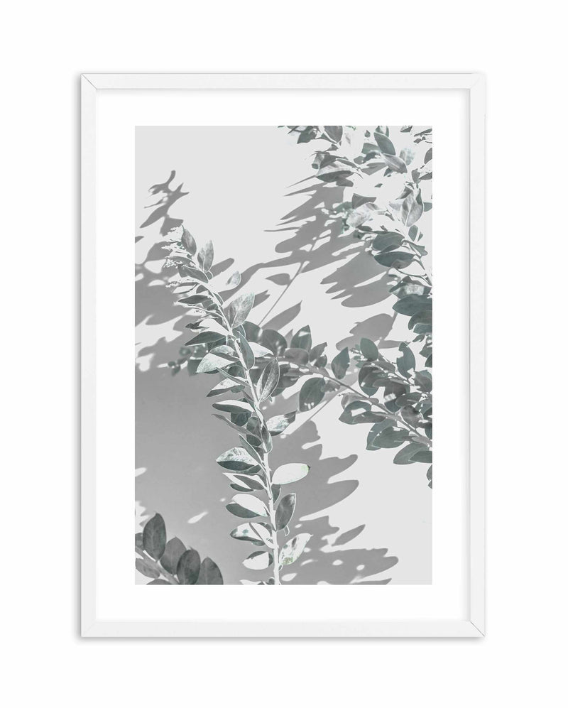Abstract Leaves II Art Print-PRINT-Olive et Oriel-Olive et Oriel-A4 | 8.3" x 11.7" | 21 x 29.7cm-White-With White Border-Buy-Australian-Art-Prints-Online-with-Olive-et-Oriel-Your-Artwork-Specialists-Austrailia-Decorate-With-Coastal-Photo-Wall-Art-Prints-From-Our-Beach-House-Artwork-Collection-Fine-Poster-and-Framed-Artwork