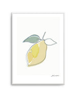 Abstract Limone Art Print-PRINT-Olive et Oriel-Olive et Oriel-A4 | 8.3" x 11.7" | 21 x 29.7cm-Unframed Art Print-With White Border-Buy-Australian-Art-Prints-Online-with-Olive-et-Oriel-Your-Artwork-Specialists-Austrailia-Decorate-With-Coastal-Photo-Wall-Art-Prints-From-Our-Beach-House-Artwork-Collection-Fine-Poster-and-Framed-Artwork