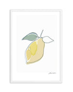 Abstract Limone Art Print-PRINT-Olive et Oriel-Olive et Oriel-A4 | 8.3" x 11.7" | 21 x 29.7cm-White-With White Border-Buy-Australian-Art-Prints-Online-with-Olive-et-Oriel-Your-Artwork-Specialists-Austrailia-Decorate-With-Coastal-Photo-Wall-Art-Prints-From-Our-Beach-House-Artwork-Collection-Fine-Poster-and-Framed-Artwork