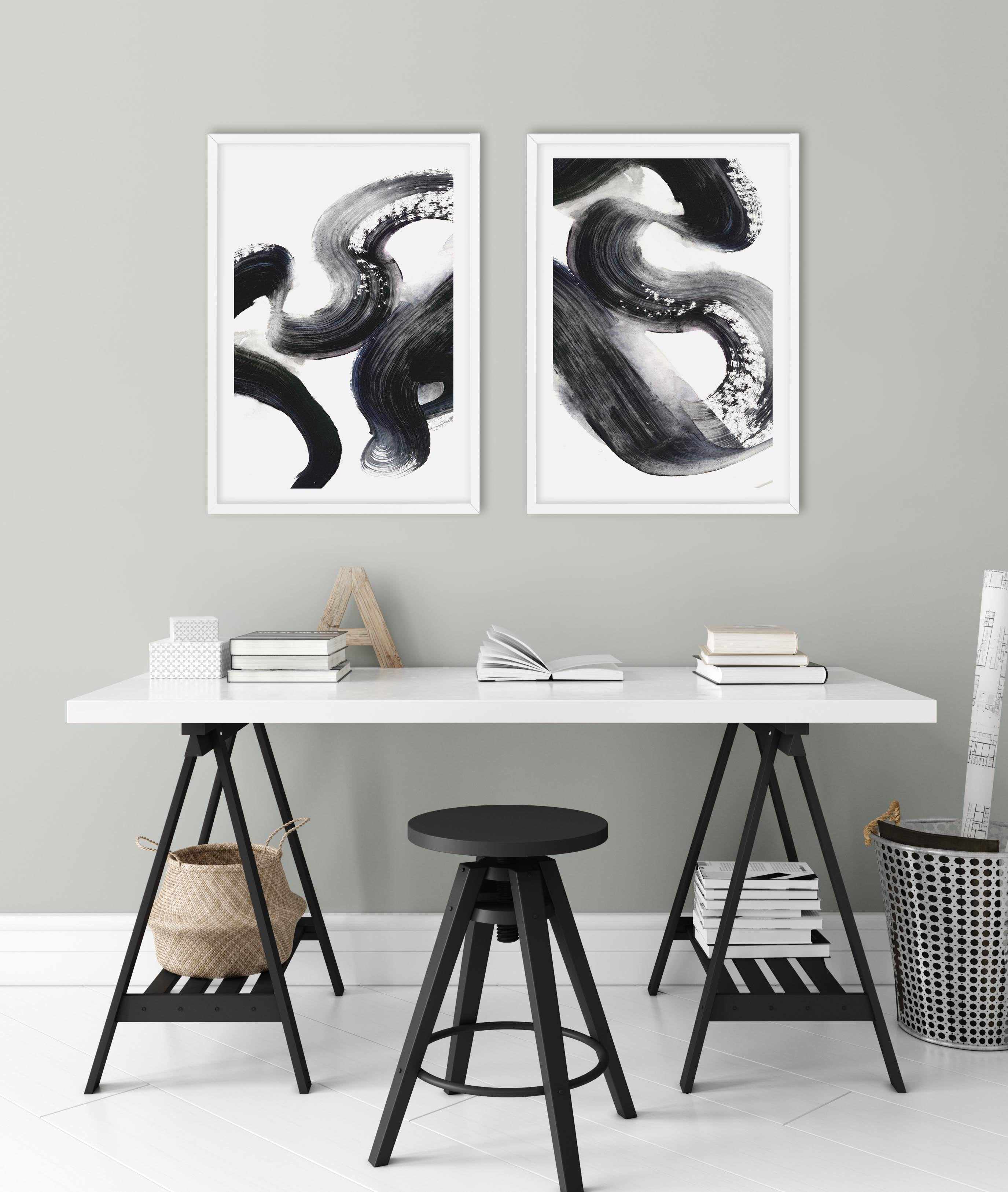 Abstract Lines I Art Print-PRINT-Olive et Oriel-Olive et Oriel-Buy-Australian-Art-Prints-Online-with-Olive-et-Oriel-Your-Artwork-Specialists-Austrailia-Decorate-With-Coastal-Photo-Wall-Art-Prints-From-Our-Beach-House-Artwork-Collection-Fine-Poster-and-Framed-Artwork